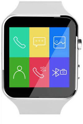 King Smartwatch Bluetooth X6 smart watch camera / sim / micro memory card / Call Function activity tracker fitness band feature sleep monitor pedometer Compatible oneplus one (White) WHITE Smartwatch(White Strap Free Size)
King Smartwatch Bluetooth X6 smart watch camera / sim / micro memory card / Call Function activity tracker fitness band feature sleep monitor pedometer Compatible oneplus one (White) WHITE Smartwatch(White Strap Free Size)