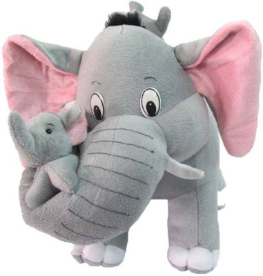 KBS soft toys Mother Elephant With 2 Babies Very Beautiful High Quality Elephant Soft Toy For Someone Special Valentine & Birthday Gift - 38 cm(Grey)
KBS soft toys Mother Elephant With 2 Babies Very Beautiful High Quality Elephant Soft Toy For Someone Special Valentine & Birthday Gift - 38 cm(Grey)
