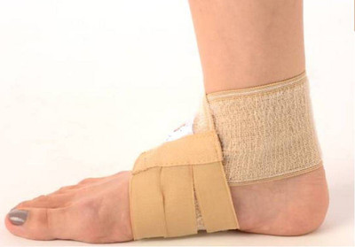 JSR Elastic ankle binder AK-601 Ankle Support (XL, Beige) Foot Support (XL, Beige)
JSR Elastic ankle binder AK-601 Ankle Support (XL, Beige) Foot Support (XL, Beige)