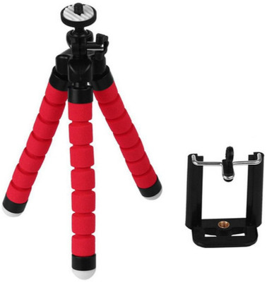 Easypro Universal Flexible (6 inch) Octopus Style Tripod for Mobile Phone, Camera, DSLR, Smartphones ZQ14 Tripod(Orange, Supports Up to 500 g)
Easypro Universal Flexible (6 inch) Octopus Style Tripod for Mobile Phone, Camera, DSLR, Smartphones ZQ14 Tripod(Orange, Supports Up to 500 g)