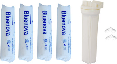 Bluenova RO Service kit with Spun(4 Pieces), Bowl Solid Filter Cartridge(5, Pack of 3)
Bluenova RO Service kit with Spun(4 Pieces), Bowl Solid Filter Cartridge(5, Pack of 3)