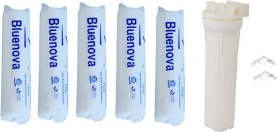 Bluenova RO Service kit with Spun(5 Pieces), Bowl Solid Filter Cartridge(5, Pack of 3)
Bluenova RO Service kit with Spun(5 Pieces), Bowl Solid Filter Cartridge(5, Pack of 3)