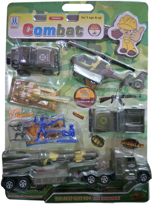 Amaz-Hub Army Combat Game Toys Army Toy Military Model Action Figure Soldiers with Tanks,Helicopter,Jeep,& Missile Truck(Multicolor)
Amaz-Hub Army Combat Game Toys Army Toy Military Model Action Figure Soldiers with Tanks,Helicopter,Jeep,& Missile Truck(Multicolor)