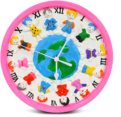 EZ Life DIY - Paint Your Clock Kit - Happy Kids - White - Ceramic - Clock, Stand & Paints
EZ Life DIY - Paint Your Clock Kit - Happy Kids - White - Ceramic - Clock, Stand & Paints