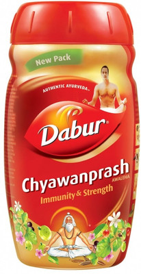 Dabur Chyawanprash Awaleha - 1 kg with Red Paste 150 g(1 kg)