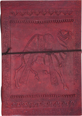 VOLAI B5 Diary(B5 Handcrafted Leather Dairy, Maroon)