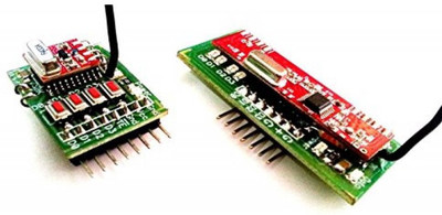 robocraze Rf 433mhz Transmitter & Receiver With Encoder And Decoder Boards Miscellaneous Electronic Hobby Kit
robocraze Rf 433mhz Transmitter & Receiver With Encoder And Decoder Boards Miscellaneous Electronic Hobby Kit