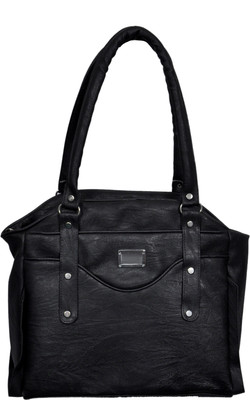 gauravcollections Hand-held Bag(Black)