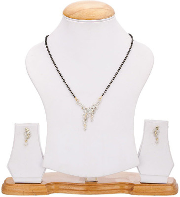Zeneme Alloy Jewel Set(Silver)