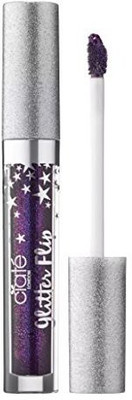 Ciate London Glitter ip Six New Shades Press Lips Together To Transform Metallic Matte Liquid Lipstick(Purple)