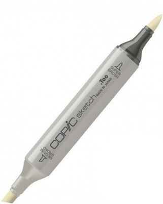 Copic SKETCH MARKER EARTH (E81 IVORY)(Set of 1, Ivory)