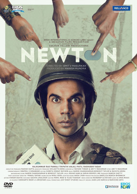 Newton DVD(DVD Hindi)