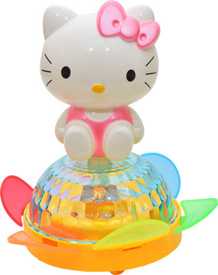 ToyCart Musical Toy For Kids 3+ Years - Kitty Cat 4D Light SunflowerWith Dazzling Lights/ Birthday Gift For Children(Multicolor)
ToyCart Musical Toy For Kids 3+ Years - Kitty Cat 4D Light SunflowerWith Dazzling Lights/ Birthday Gift For Children(Multicolor)
