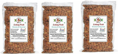 Ecstasy Fresh 100% Pure Premium quality (Badam) Rich in oil malai badam 750 G Almonds(750 g, Pouch)
Ecstasy Fresh 100% Pure Premium quality (Badam) Rich in oil malai badam 750 G Almonds(750 g, Pouch)