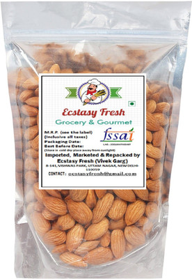 Ecstasy Fresh Almond 100% Pure(badam) Rich in Oil malai badam 500 G Almonds(500 g, Pouch)
Ecstasy Fresh Almond 100% Pure(badam) Rich in Oil malai badam 500 G Almonds(500 g, Pouch)