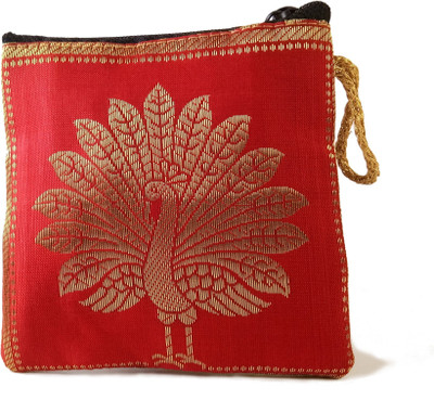 37 ThirtySeven Zari work Silk Hand Held Pouch for womens (Red Color) Pouch(Red)
37 ThirtySeven Zari work Silk Hand Held Pouch for womens (Red Color) Pouch(Red)
