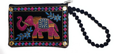 Unique Fashion EMBROIDERED BLACK RAJASTHANI ELEPHANT DESIGN VELVET MOBILE POUCH / PURSE FOR GIRLS / WOMEN Mobile Pouch(Black)
Unique Fashion EMBROIDERED BLACK RAJASTHANI ELEPHANT DESIGN VELVET MOBILE POUCH / PURSE FOR GIRLS / WOMEN Mobile Pouch(Black)