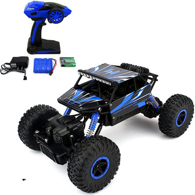 Sky Model ROCK CRAWLER (Original) 1:18 Scale 4WD 2.4 Ghz 4x4 Rally Car(Blue, Multicolor)
Sky Model ROCK CRAWLER (Original) 1:18 Scale 4WD 2.4 Ghz 4x4 Rally Car(Blue, Multicolor)