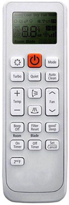 Vinstar ac-90 Compatible to samsung split ac remote controller Remote Controller(Multicolor)
Vinstar ac-90 Compatible to samsung split ac remote controller Remote Controller(Multicolor)