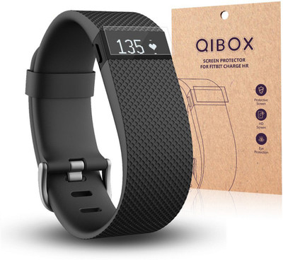 QIBOX Screen Protector(Clear Strap, Size : 0), Black