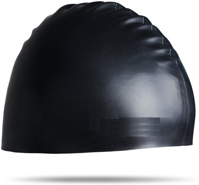 QUINERGYS ® Onyx - Swimming Cap Swim Gear 3D Ergonomic Anti-Skid design, Talcum Power, High Elasticity, Durable Usage Swimming Cap(Black, Pack of 1)
QUINERGYS ® Onyx - Swimming Cap Swim Gear 3D Ergonomic Anti-Skid design, Talcum Power, High Elasticity, Durable Usage Swimming Cap(Black, Pack of 1)