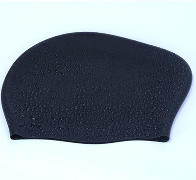 QUINERGYS ® Charcoal - Elastomeric Solid Silicone Swim Cap Swimming Cap(Black, Pack of 1)
QUINERGYS ® Charcoal - Elastomeric Solid Silicone Swim Cap Swimming Cap(Black, Pack of 1)
