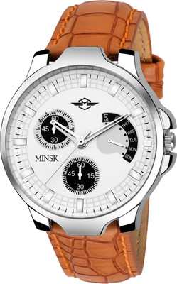MINSK MK4072 New Tag Price Day and Date Functioning Watch - For Men Hybrid Watch - For Men
MINSK MK4072 New Tag Price Day and Date Functioning Watch - For Men Hybrid Watch - For Men