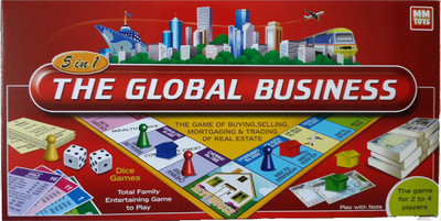 NILSEA , MMT Global Business Popular 5 In 1 ( Additional Wonderful Games- Car Rally, Snacks & Ladders, Ludo and Cricket) Board Game
NILSEA , MMT Global Business Popular 5 In 1 ( Additional Wonderful Games- Car Rally, Snacks & Ladders, Ludo and Cricket) Board Game
