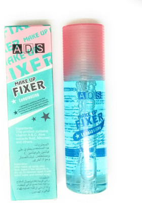 ADS PRO LONG LASTING MAKE UP FIXER CAN BE APPLIED O ANY TYPE OF MAKE UP MIST & FIX Primer - 150 ml(FIXER)
ADS PRO LONG LASTING MAKE UP FIXER CAN BE APPLIED O ANY TYPE OF MAKE UP MIST & FIX Primer - 150 ml(FIXER)