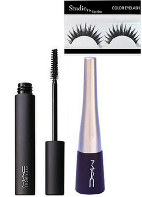 Studio Fix Combo Eyelashes&Zoom Lash Volume Instantane Mascara,Liquid Eye Liner(Set of 3)
Studio Fix Combo Eyelashes&Zoom Lash Volume Instantane Mascara,Liquid Eye Liner(Set of 3)