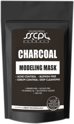 SSCPL herbals Charcoal Premium Modelling Mask(40 g)