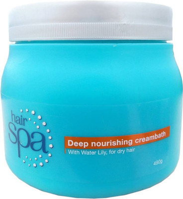 L'Oreal Paris Hair Spa Deep Nourishing Creambath( with water Lily For Dry Hair)(490 g)
L'Oreal Paris Hair Spa Deep Nourishing Creambath( with water Lily For Dry Hair)(490 g)