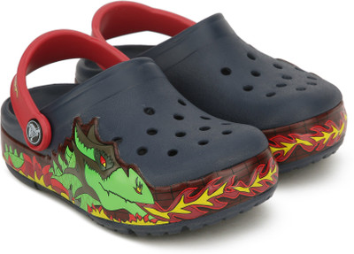 Crocs Boys Slip-on Clogs(Blue, Navy