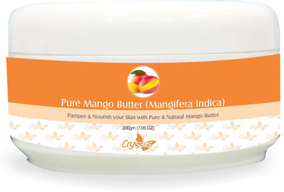 Crysalis Mango Butter (Mangifera Indica) Pure And Natural For Skin Care(200 g)
Crysalis Mango Butter (Mangifera Indica) Pure And Natural For Skin Care(200 g)