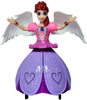 TALKING GANESHA Doll Dancing & Rotating Angel Girl - Dazzling Lights with Music - Princess Gift Toy (Multicolor)(Multicolor)
TALKING GANESHA Doll Dancing & Rotating Angel Girl - Dazzling Lights with Music - Princess Gift Toy (Multicolor)(Multicolor)
