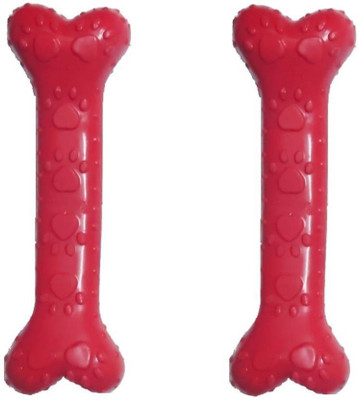 Foodie Puppies Paw Print Chew Rubber Chew Toy For Dog