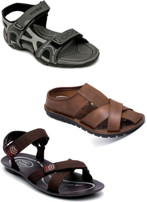 Asian Men Multicolor Sandals
