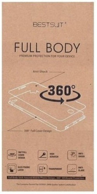 Case Creation Front and Back Screen Guard for Samsung Galaxy J5 Prime(Pack of 1), Transparent
Case Creation Front and Back Screen Guard for Samsung Galaxy J5 Prime(Pack of 1), Transparent