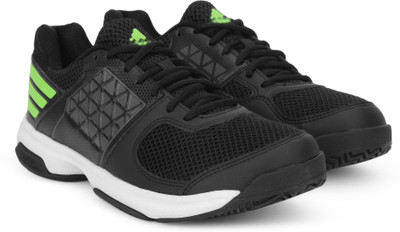 ADIDAS Tennis Shoes For Men(Black, Cblack/syello/grefiv