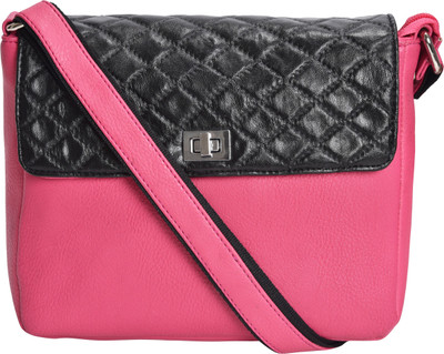 Tan Ritcher Men & Women Casual, Evening/Party, Formal, Sports Black, Pink Leatherette Sling Bag
Tan Ritcher Men & Women Casual, Evening/Party, Formal, Sports Black, Pink Leatherette Sling Bag