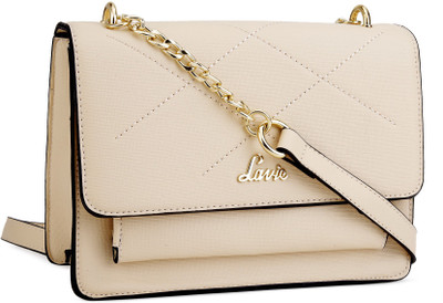 Lavie Women Casual Pink Leatherette Sling Bag 
Lavie Women Casual Pink Leatherette Sling Bag