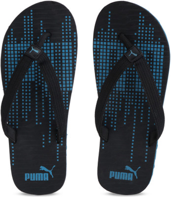 Puma Animatrix II DP Flip Flops, Puma black-blue jewel