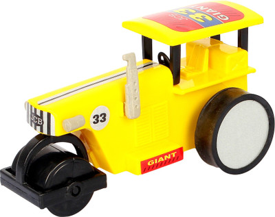 Shinsei Pull Back Road Roller Small | No Battery No Remote|Miniature Scaled Models | TATA City Team | Dinky Cars | Yellow(Yellow)
Shinsei Pull Back Road Roller Small | No Battery No Remote|Miniature Scaled Models | TATA City Team | Dinky Cars | Yellow(Yellow)