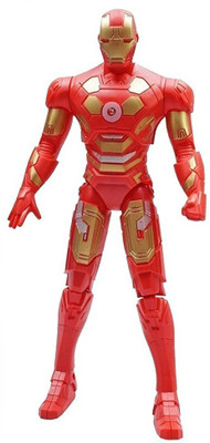 Parteet Avengers 2 Iron Man Age of Ultron Action Figure 19cms with LED light on chest with Hands, Legs Movable(Multicolor)
Parteet Avengers 2 Iron Man Age of Ultron Action Figure 19cms with LED light on chest with Hands, Legs Movable(Multicolor)