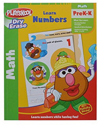 Playskool Kids Activity Sets PRE-K to Kindergarten Learn Math Dry Erase Workbook - Numbers ( Educational Art Set )
Playskool Kids Activity Sets PRE-K to Kindergarten Learn Math Dry Erase Workbook - Numbers ( Educational Art Set )