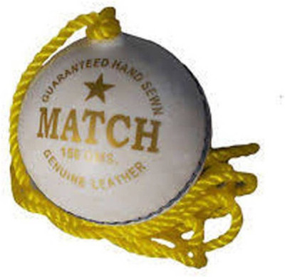 QUINERGYS ™ Cricket Hanging Ball for Practice and Bat Knocking with Rope Cricket Leather Ball(Pack of 1, White), Cornsilk
QUINERGYS ™ Cricket Hanging Ball for Practice and Bat Knocking with Rope Cricket Leather Ball(Pack of 1, White), Cornsilk