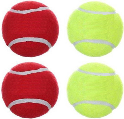 QUINERGYS ™ Waterproof Alum Tanned Cricket Plus Heavy Weight Cricket Ball Pack of 6 (Yellow) Cricket Tennis Ball(Pack of 4, Red, Green), Red-type-035
QUINERGYS ™ Waterproof Alum Tanned Cricket Plus Heavy Weight Cricket Ball Pack of 6 (Yellow) Cricket Tennis Ball(Pack of 4, Red, Green), Red-type-035