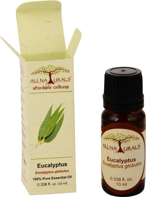 All Naturals Eucalyptus Essential Oil (Kerala) 100% Pure Undiluted Therapeutic Grade for Aromatherapy Cough Colds Joints Pain & Insects (10ml)(10 ml)
All Naturals Eucalyptus Essential Oil (Kerala) 100% Pure Undiluted Therapeutic Grade for Aromatherapy Cough Colds Joints Pain & Insects (10ml)(10 ml)
