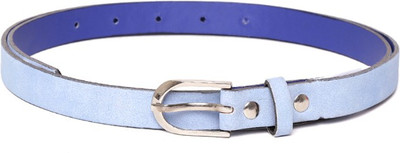 Blueberry Women Blue Artificial Leather Belt