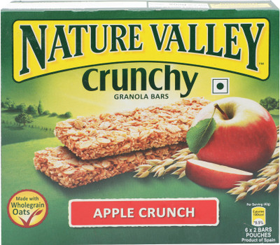 Nature Valley Apple Crunchy Granola Bars(252 g, Box)